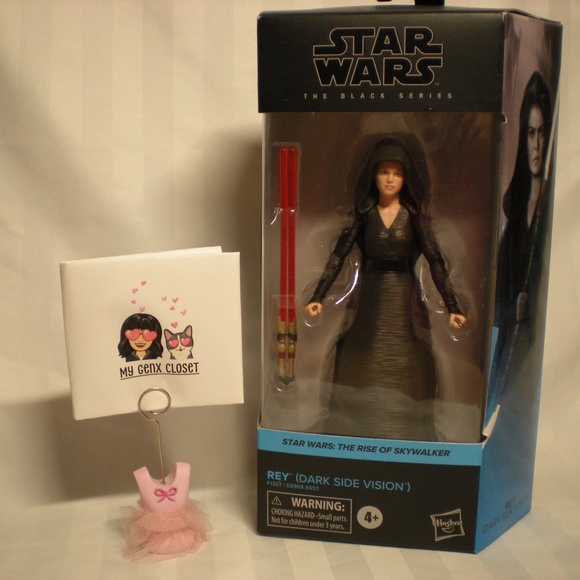 2020 Star Wars The Black Series – Rey (Dark Side Vision) ⚔️🌑✨ - Picture 1 of 5